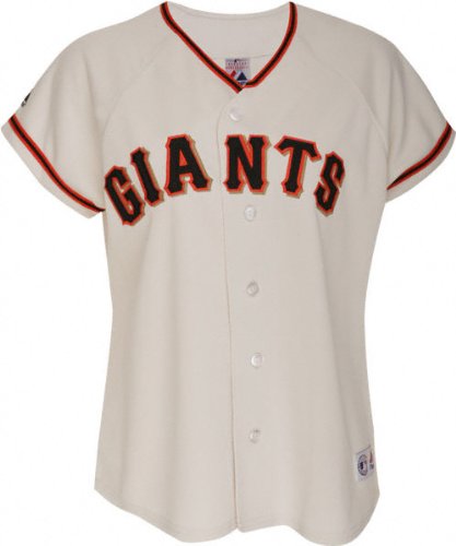 San Francisco Giants Home Ivory Women