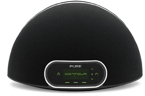 PURE Contour, Dock for iPod and iPhone with DAB/FM/Internet Radio and Video Out