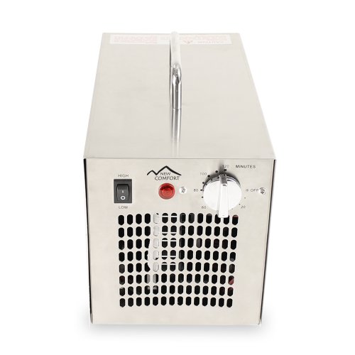 Stainless Steel Commercial Ozone Generator UV Air Purifier 7000 MG Industrial Stregnth 5 Year