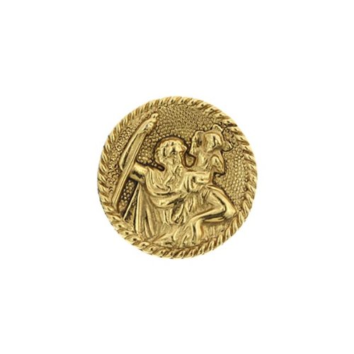 Pin of St. Joseph by The Vatican Library Collection
