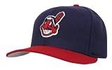 Cleveland Indians 2009 AC Performance Therma Base On Field Knit Hat