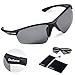 Duduma Polarized Sports Sunglasses for Baseball Cycling Fishing Golf Tr58 Superlight Frame