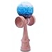Rubberized Ocean Marble Kendama With Extra String