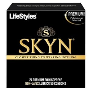 LifeStyles Skyn Non-Latex Original - 24 ct