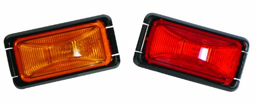 Attwood Side Marker Trailer Light (Red)