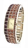 DKNY NY4281 Ladies Stone Set Gold Bracelet Watch
