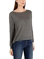 Mavi Blusa Chiffon Back (Gris)