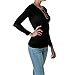 Hollywood Star Fashion Women's Long Sleeve Crewneck Cotton Top