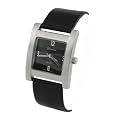 Geneva Platinum Mens Brushed Satin Finish Watch - 10"