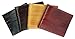 100% Genuine EEl Skin Bi-fold Mens Wallet Black #E316