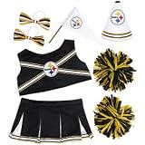 Jerome Bettis Black Reebok NFL EQT Replithentic 1997 Throwback Youth Pittsburgh Steelers Jersey - Small (8)