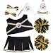 Build-A-Bear Workshop Pittsburgh Steelers Cheerleader Uniform 6 pc.