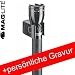 Sports : MagLite Mag Charger Taschenlampe mit pers&ouml;nlicher Gravur, schwarz