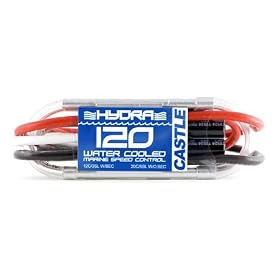 Hydra 120 BL ESC with Reverse by Castle Creations