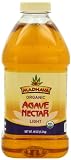Madhava Organic Agave Nectar - Light, 46-Ounce Bottles (Pack of 2)