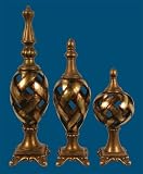 Review Sterling Industries  / SI 87-6710 Set of 3 Genova Finials