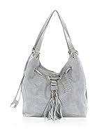 Lucca Baldi Bolso asa al hombro (Gris)