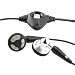 Electronics : Blackberry Pearl 8100 Hands-Free Headset w/ Switch [OEM] HDW13019001, Black 2.5mm
