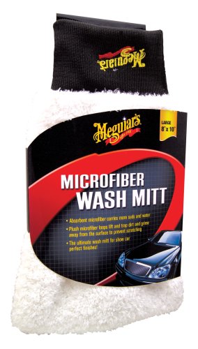 Meguiars X3002 Microfiber Wash Mitt Meguiars X3002 Microfiber Wash Mitt
