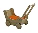 Knorr 69913 - Walky Holzpuppenwagen naturholz