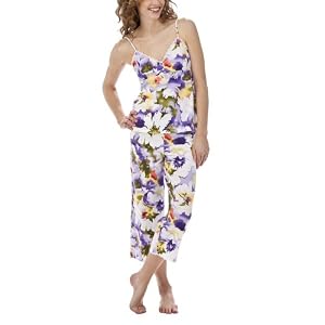 Buy Gilligan & OMalley&reg; Ladies Cami Crop Pajama Set - Purple Multicolor Floral&nbsp; by Gilligan & O'Malley