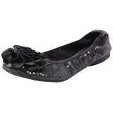 Wanted Shoes Womens Gangster Ballerina Flat