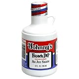 Johnny's French Dip Concentrated Au Jus Sauce, 8-Ounce Jugs (Pack of 6)