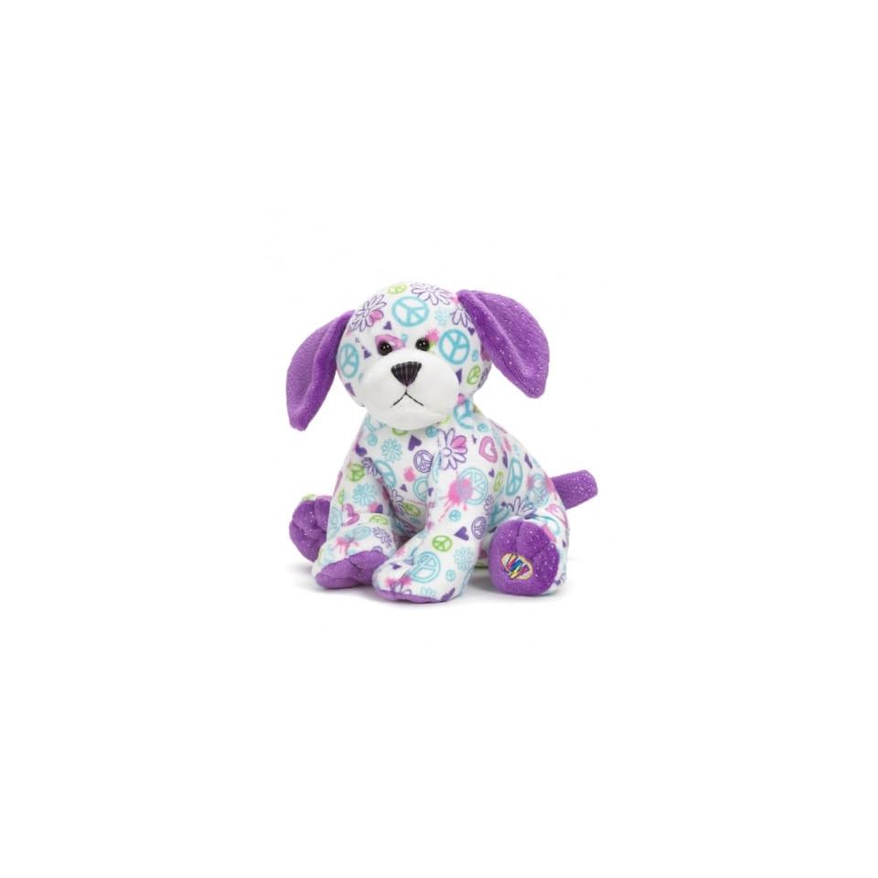 webkinz peace out puppy