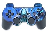 Muse Blue Design PS3 Playstation 3 Controller Protector Skin Decal Sticker