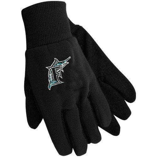 Florida Marlins Utility Work Gloves