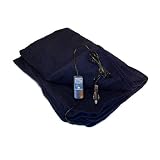 Trillium Worldwide 12-Volt Heated Travel Blanket, Size 58" x 42"