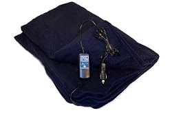 Trillium Worldwide 12-Volt Heated Travel Blanket