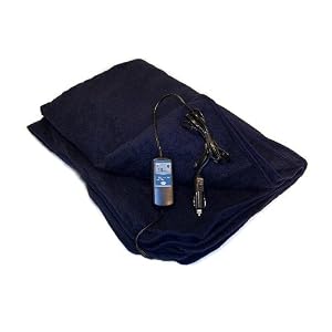 Trillium Worldwide 12-Volt Heated Travel Blanket