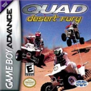 Quad Desert Fury