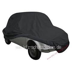 Car-Cover Satin Black f�r Fiat 500