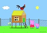 Peppa Pig - Pack de 9 puzzles (2 x 12 piezas, 2 x 24 pzs, 3 x 35 pzs and 2 x 50 pzs) (a partir de 3 años)