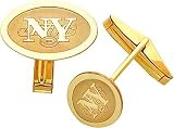 14K Gold NFL New York Jets Cufflinks