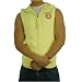 Mens Diesel Scuba League Attack Yellow Casual Sweater Vest