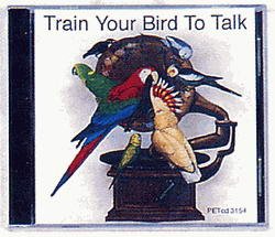 Pet Tapes CD Train Your Bird to Talk, Pet Guide TV and Books, Pet Accessory, Pet & Supplies