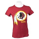Washington Redskins Women's Big Logo NFL T-Shirt - Maroon - Small