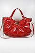 Versace Handbags Red Exotic Leather DBFB836 - PRICE REDUCED