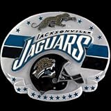 Jacksonville Jaguars Belt Buckle - NFL Football Fan Shop Sports Team Merchandise