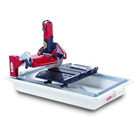 MK Diamond MK-370EXP 7" Wet Cutting Tile Saw 1-1/4 HP (159943)