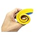 LEAGY Memory Foam Orthopedic Yellow Shoe Insole Massaging Gel Sport Replacement Insoles, Heel Inserts Arch Support Shoe Soles, Best Insoles (Yellow, 5.5-6.5 US Medium)