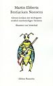 Bestiarium Nonsens: Kleines Lexikon der wichtigsten wirklich merkw&uuml;rdigen Tierarten. Illustriert von VerstAnd