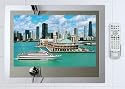 TileVision Mirror 19" Bathroom TV