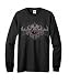 MMA Jacked - Fight Blade - Black Basic Long Sleeve Cotton Tee