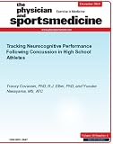 Tracking Neurocognitive Performance Following Concussion in High School Athletes (The Physician and Sportsmedicine)
