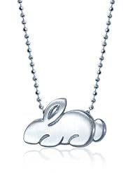 Alex Woo "Little Signs Animals" Rabbit Pendant Necklace