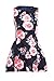 AX Paris Women's Floral Skater Multicolor Dress